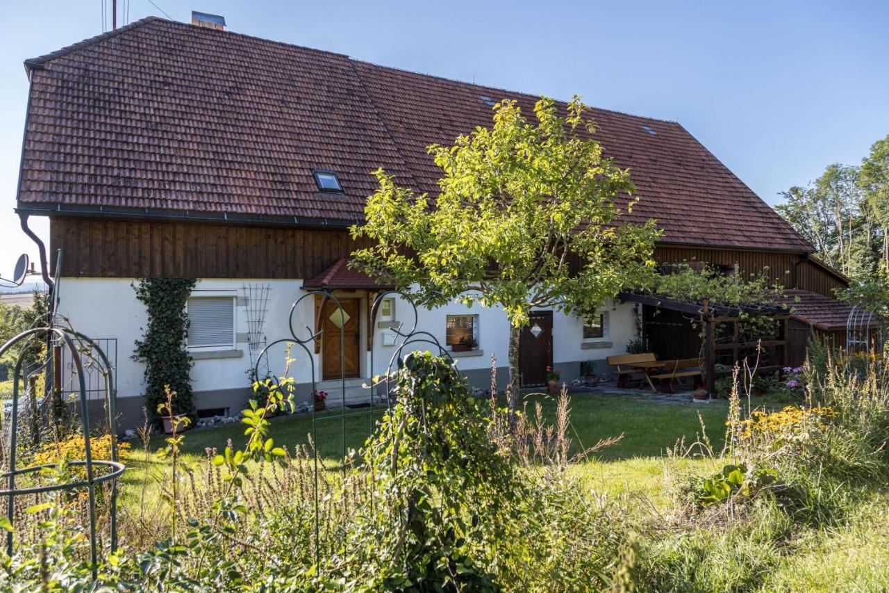 Der Lachenbuckhof Blumberg Exterior foto