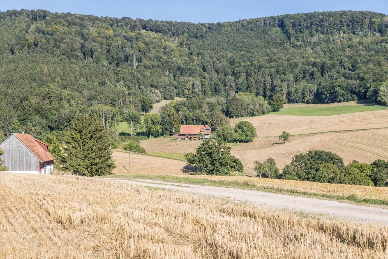 Der Lachenbuckhof Blumberg Exterior foto